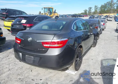 2016 Buick Verano Sport Touring from USA, damaged, VIN 1G4PW5SKXG4178277